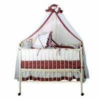 Детская мебель - Детская кроватка Geoby TLY612