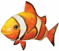 Хит продаж: Летающие рыбы - Летающая рыба-клоун (Clownfish)- Air Swimmers